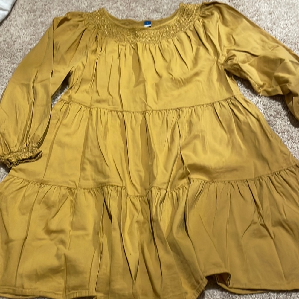 Almost new, old navy Womens size l large tiered dress